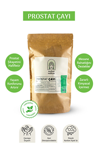 NALAN SULTAN Prost.at Çayı | Mesane Rahatlığını Destekleyen %100 Bitkisel İçe...