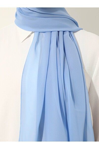 Tuva Σάλι σιφόν Tuva - Ice Blue