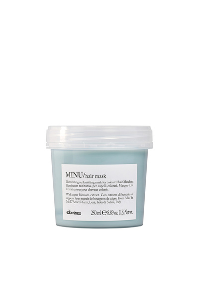 Davines DEHC MINU Hair Mask - Boyalı Saçlar İçin Koruyucu Saç Maskesi 250 Ml.