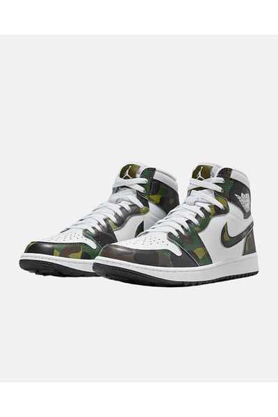JORDAN Air 1 High Golf „Camo”