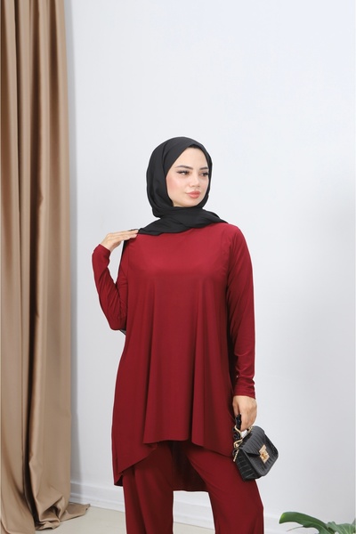 NİSUM MODA Plain Sports Shalwar Suit