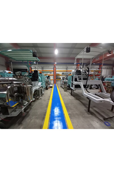 Altekma Isg Soğuk Yol Çizgi Boyası 5 Kg