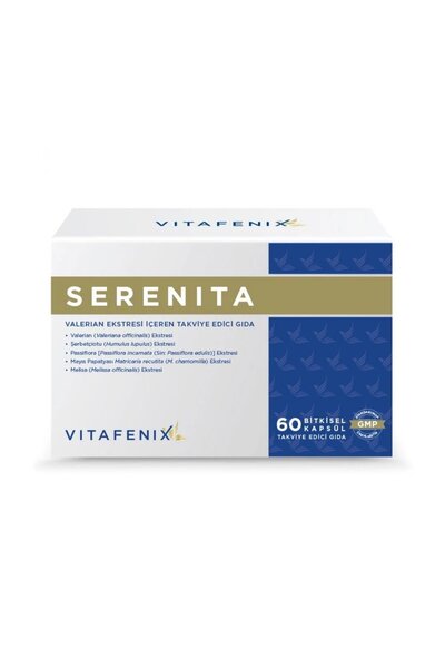 Vitafenix Serenita Valerian Ekstresi 60 Kapsül