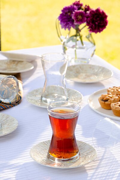 Le murano Blur 12 Piece Tea Set for 6 People