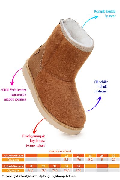 Kiko Kids Cizme pentru fete cu fermoar Jessy