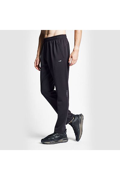 Lescon 25S-1250 Pantaloni de sport negri pentru bărbați