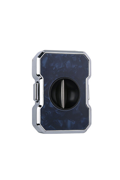 Quantoro QC-7 Chrome Blue Crackle Puro Kesici