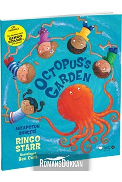 Redhouse Kidz Yayınları Octapus's Garden (Ahtapotun Bahçesi)