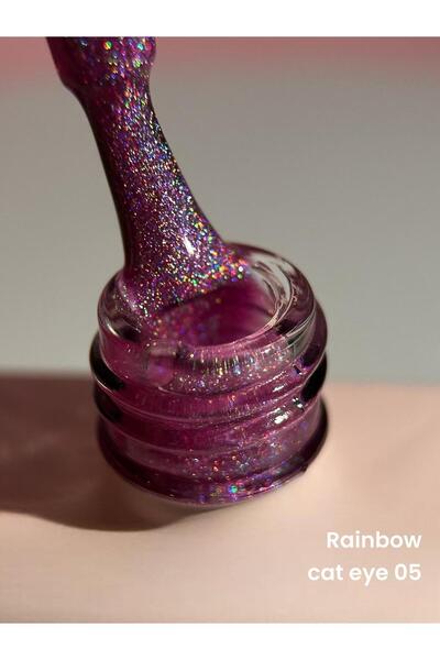 VIOLA BEAUTY RAINBOW CAT EYE (Holografik Cat Eye Oje)-13ML TPO-FREE