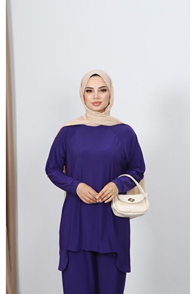 NİSUM MODA Biyeli Şalvar Takım