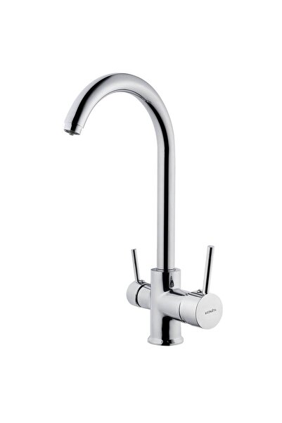 VENİTA Lüks Arıtmalı Çift Çıkışlı Sıcak Soğuk Mutfak Batarya