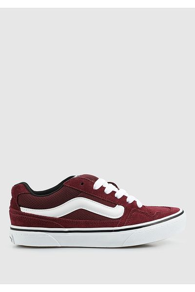Vans Caldrone Burgundy Women's Sneaker Vn0007P94Qu1