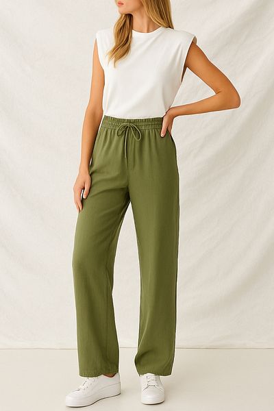 Royalside Women S High Waist Pants – Lightweight Texture Breathable Fabric, Comfort for 4 Seasons
