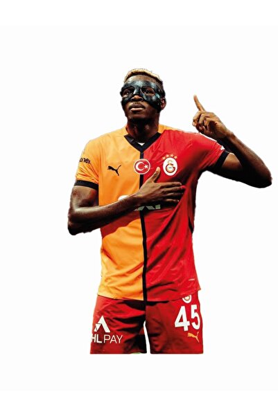 Galatasaray Resmi lisanslı Asma Oto Kokusu Victor Osimhen