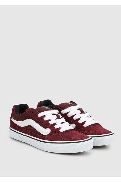 Vans Caldrone Women's Burgundy Sports Shoes (Vn0007P94Qu1)