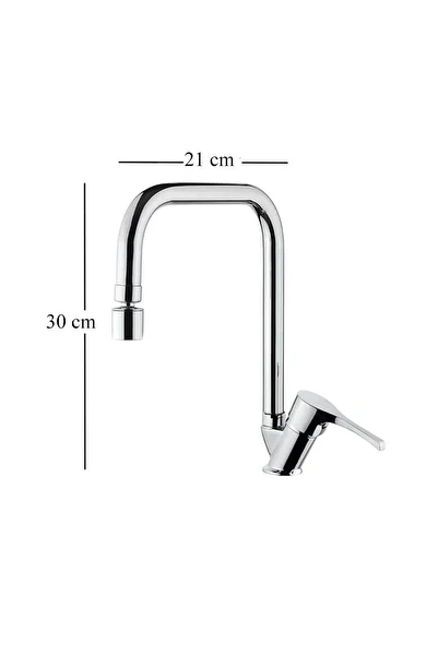 VENİTA Venita Sapphire 360° Kitchen Sink Faucet with Movable Brass Aerator