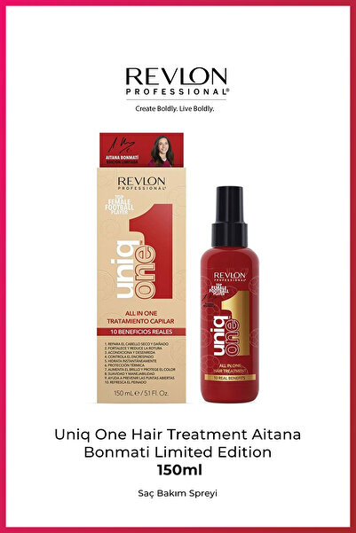 Genel Markalar UniqOne Hair Treatment AB Edition 150ml - Saç Bakım Krem Spreyi