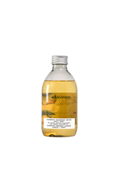 Davines AUTHENTIC CLEANSING NECTAR HAIR/BODY SHAMPOO 280 ML