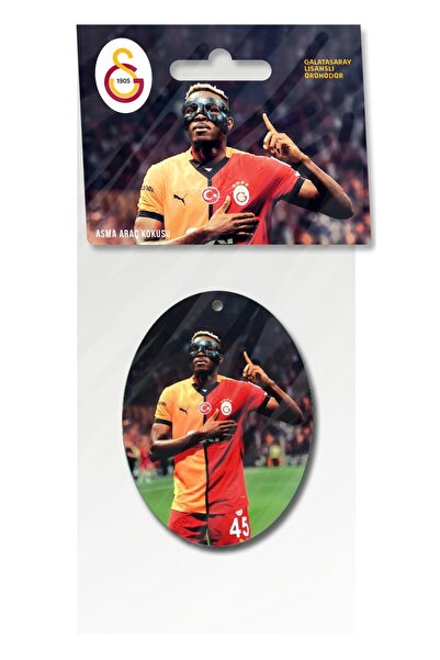 Galatasaray Resmi lisanslı Asma Oto Kokusu Victor Osimhen