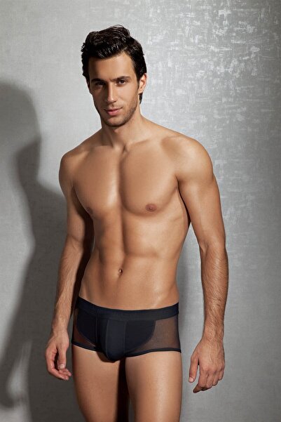 Doreanse Erkek Modal Fileli Torbalı Mini Paça Spor Boxer 1705