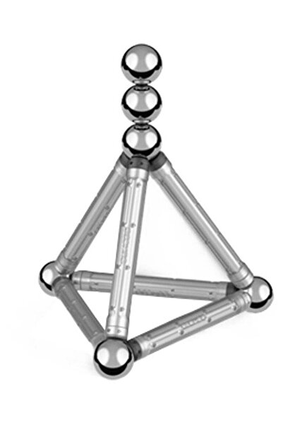 GEOMAG PRO-L 020 - مجموعة بناء فيدجيت بليستر من 14 قطعة