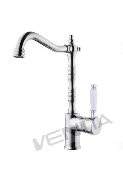 VENİTA Venita Rustik Krom Elize Mutfak Evye Batarya