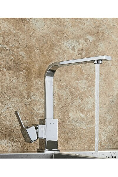 VENİTA Venita Yüksek Ağır Gövde Kare Lavabo Bataryası