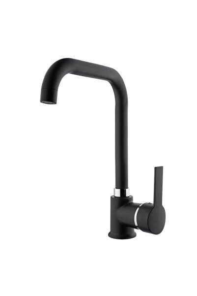 VENİTA Venita Star Siyah Mutfak Eviye Batarya