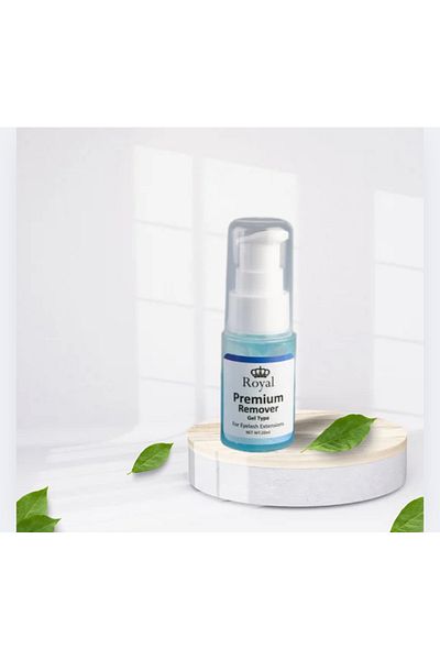 Royal Remover ROYAL, Gel for eyelash extensions, for sensitive eyes, capacity 20ml