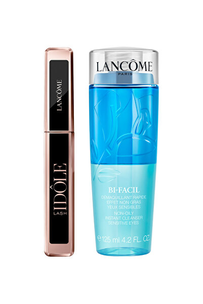 Lancome Lash Idole Lifting Etkili Hacim Veren Maskara ve Bi-Facil Göz Makyaj ...