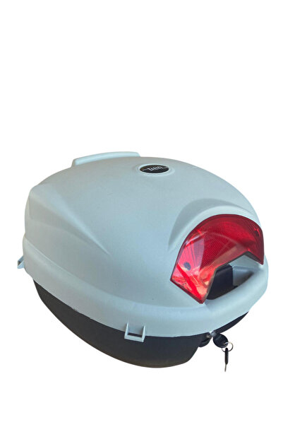 Genel Markalar Tien 32 Litre Motosiklet Çantası-Gri (Sırt Dayama Pedi Dahil)