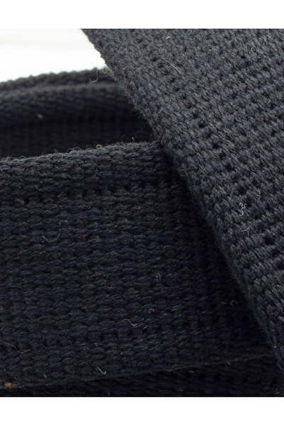 Deribond Sports Men's Belt Black 4 cm for Jeans and Canvas