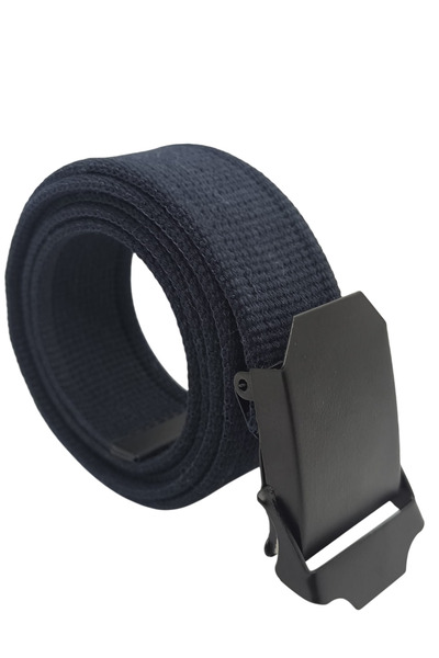 Deribond Curea Bărbați Bleumarin 4 Cm Pentru Blugi Si Pânză