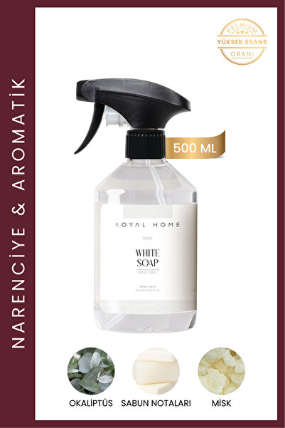 Royal Platinum Beyaz Sabun 500 Ml Oda Spreyi