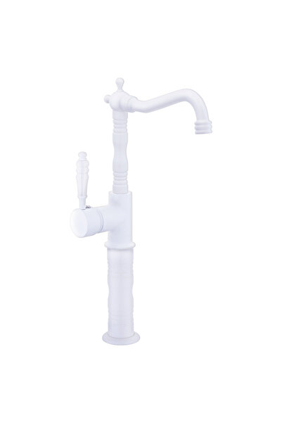 FKN LPD Luna Te Mix Se صنبور حوض أبيض