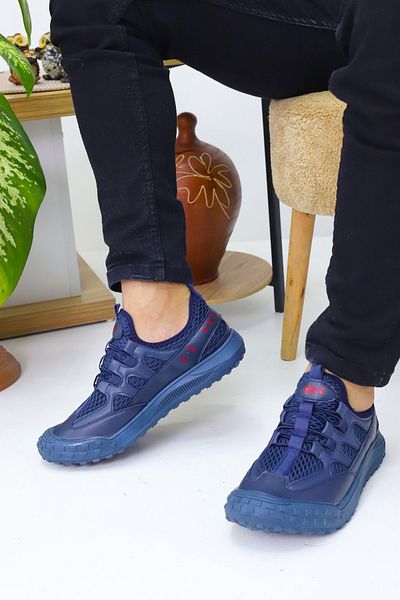 Rimex Pantofi sport pentru bărbați, confortabili, elastic, cu talpă parfumată de vară
