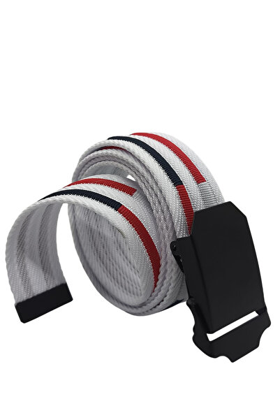 Deribond Спортивний чоловічий ремінь 4 см для джинсів та полотна