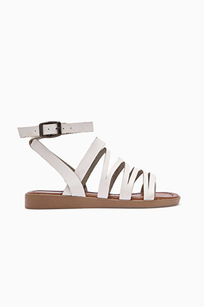 Jilberto Γνήσιο δέρμα Theodora Strappy Tan Γυναικεία Σανδάλια Προσφορά Προϊόντος