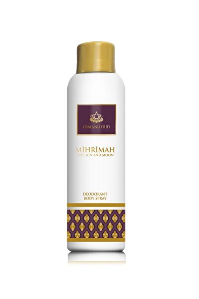 Osmanlı Oud Mihrimah Deodorant 150 ML – Meyvemsi Çiçeksi Kadın Koku Spreyi – 4904