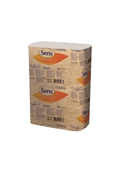 Sens Z Katlama Havlu 19x21cm 200 Yaprak 2 Katlı 12'li Koli