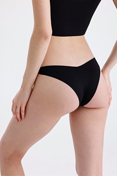 Jeune & Jolie Lazer Kesim Dikişsiz Kadın Brezilyan Külot - İz Bırakmayan Rahat İç Çamaşırı - 6'lı Set