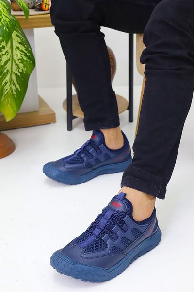 Rimex Pantofi sport pentru bărbați, confortabili, elastic, cu talpă parfumată de vară