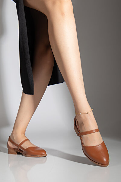 MaskButik Mary Short Heel Skin Shoes