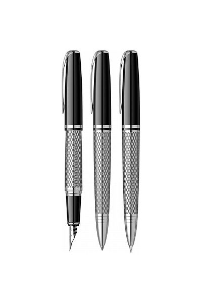 Scrikss 477 Ballpen + Versatile Double Set (Lifetime Warranty-Luxury Box)