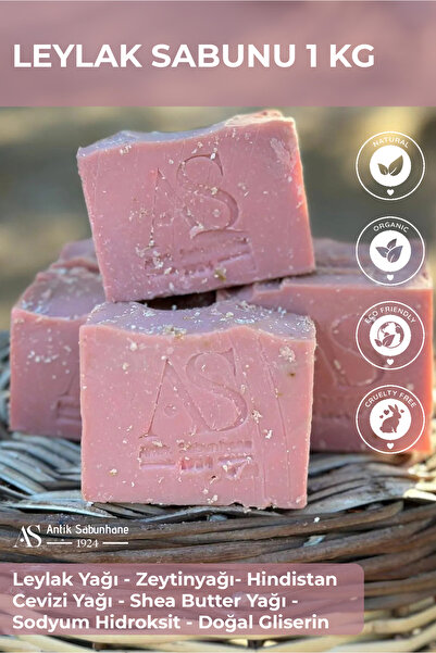 As ANTİK SABUNHANE LEYLAK SABUNU 1 KG