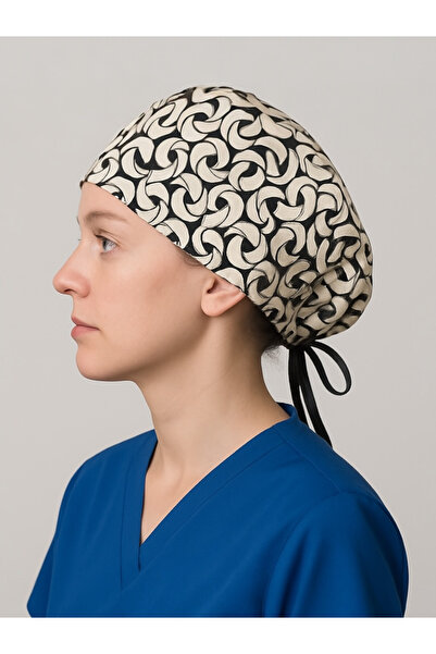 Doctor Nurse Chef Surgical Bonnet Hospital Cap Bandana Model 186