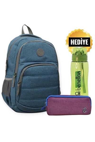 ASTRAL School Backpack, Pencil Bag