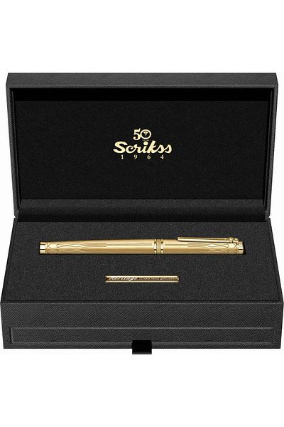 Scrikss Heritage Roller Gold Plated (Luxury Box with Lifetime Warranty)