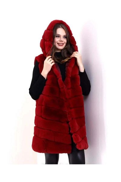 modamtn Reks Hooded Vest - Red