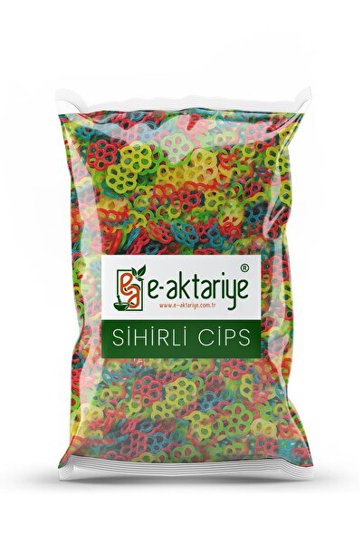 Eaktariye Renkli Sihirli Cips 500 gr